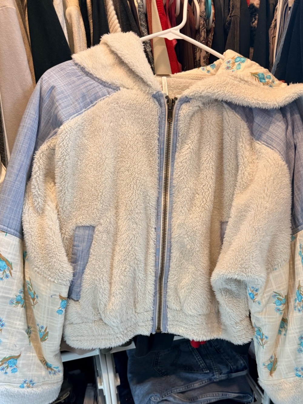 Free People Spring Cuddles Jacket - Picture 2 of 2